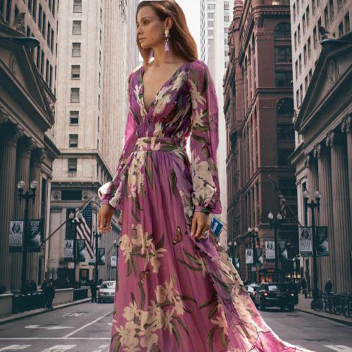 Elegant Maxi Dress for Special Occasions