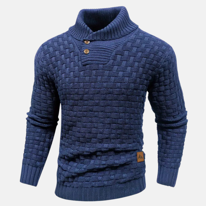 Caleb | Men's Essential Knit Sweater | Soft & Versatile