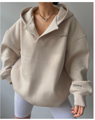 Nina | Women's Modern Winter Hoodie Warmth
