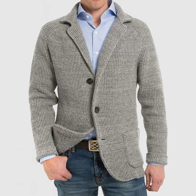 Theodore | Elegant Men's Cardigan for Business and Casual Wear
