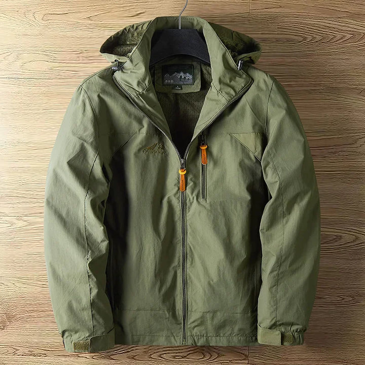 Tobias | Men's Waterproof Rain Jacket | Breathable Outdoor Coat