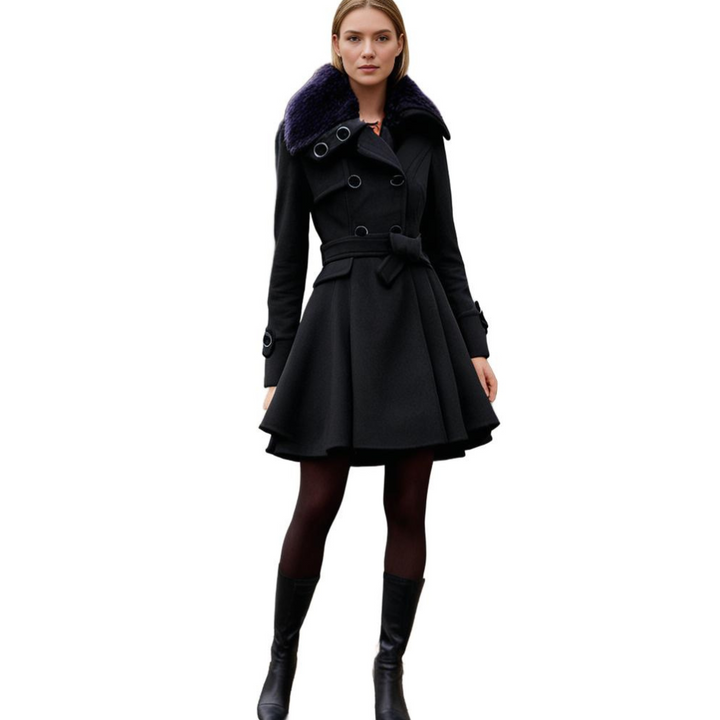 Beth | Warm Long Wintercoat for Women