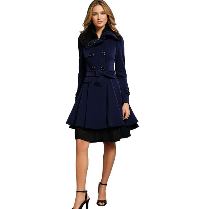 Beth | Warm Long Wintercoat for Women