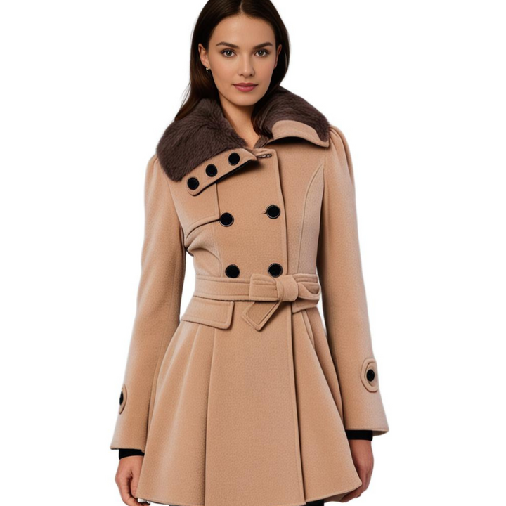 Beth | Warm Long Wintercoat for Women