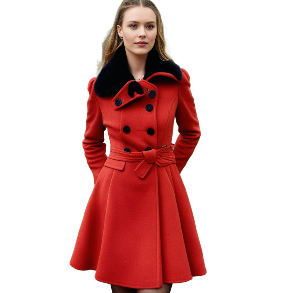 Beth | Warm Long Wintercoat for Women
