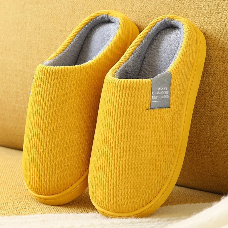Sophia | Cozy Unisex Indoor Slippers for Warmth