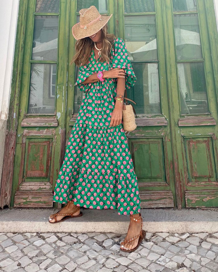 Floral Summer Dress for Women