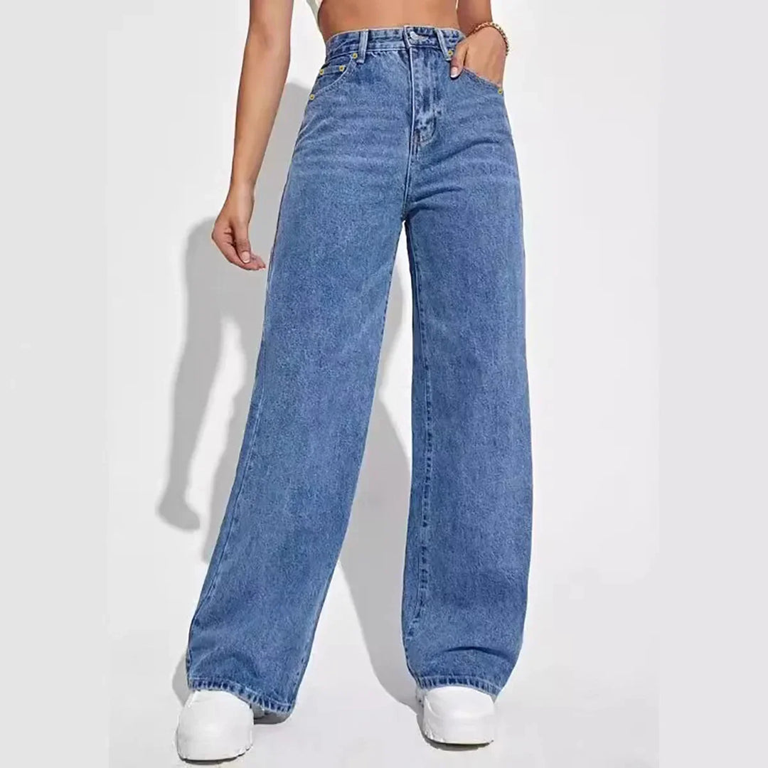 Ivy | High-Waisted Women's Mom Jeans
