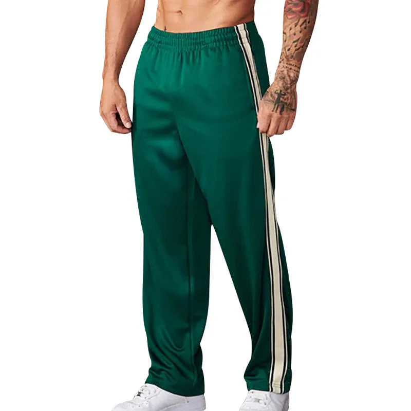 Men's Casual Striped Track Pants