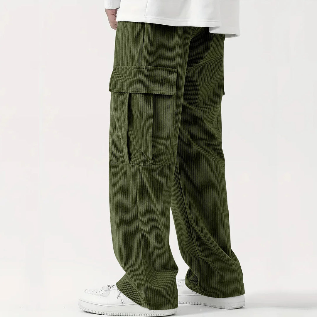 Harrison | Men's Relaxed Fit Corduroy Pants
