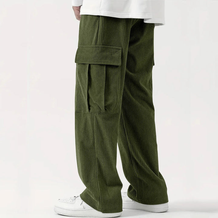 Harrison | Men's Relaxed Fit Corduroy Pants