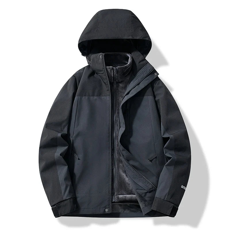 Ella | Men's and Women's Ski Jacket with Hood