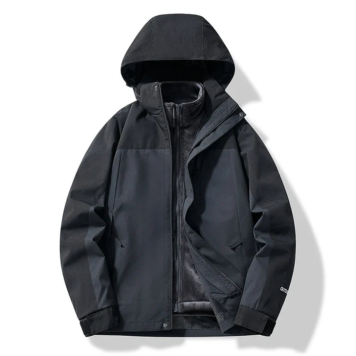 Ella | Men's and Women's Ski Jacket with Hood