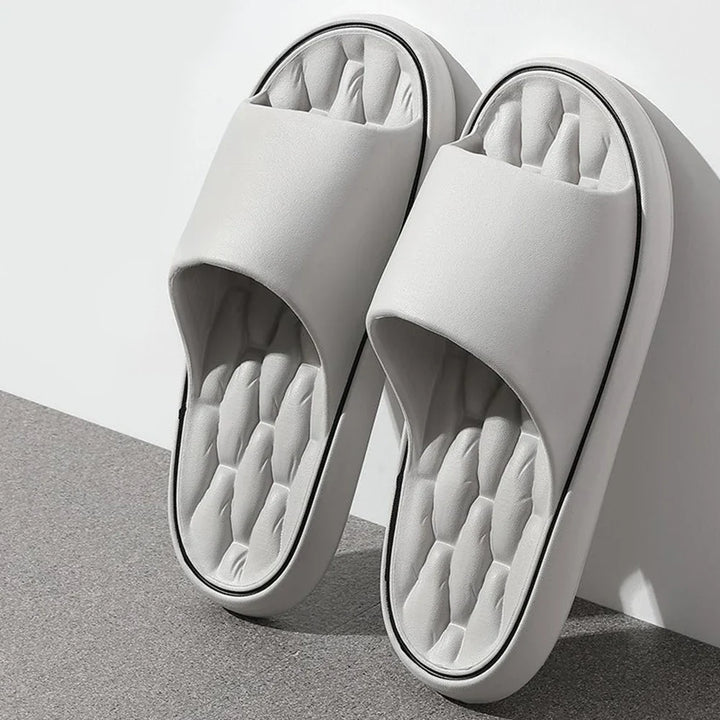 Grace | Comfortable Unisex Slippers with Open Toe