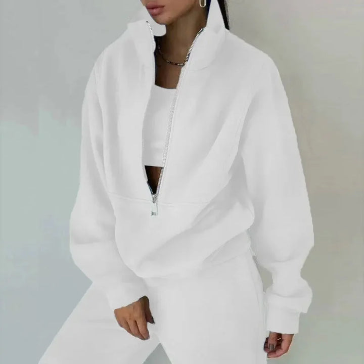 Sofia | Women's Casual Winter Sweatshirt and Pants Set