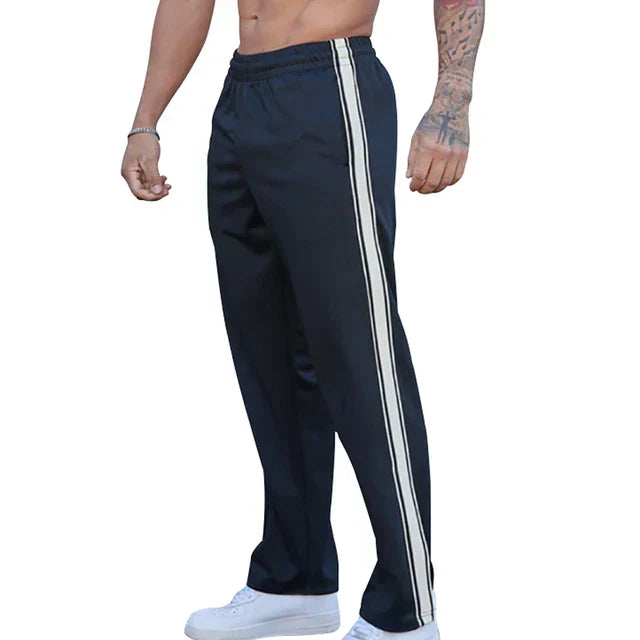 Men's Casual Striped Track Pants