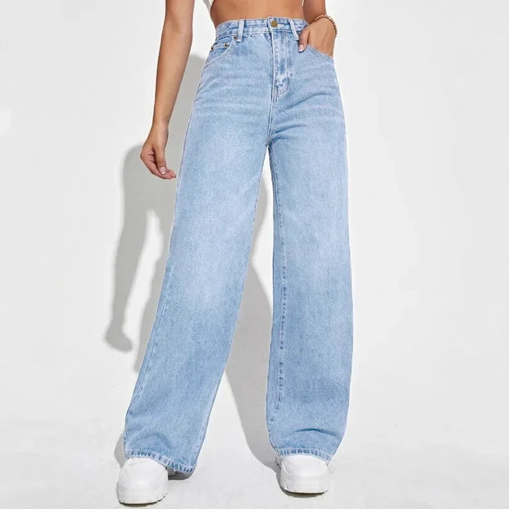 Ivy | High-Waisted Women's Mom Jeans