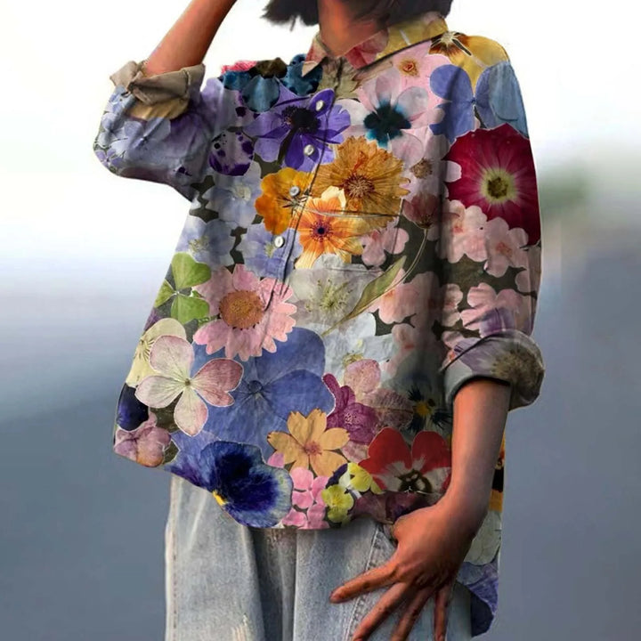 Angela | Chic Oversized Shirt for Effortless Elegance