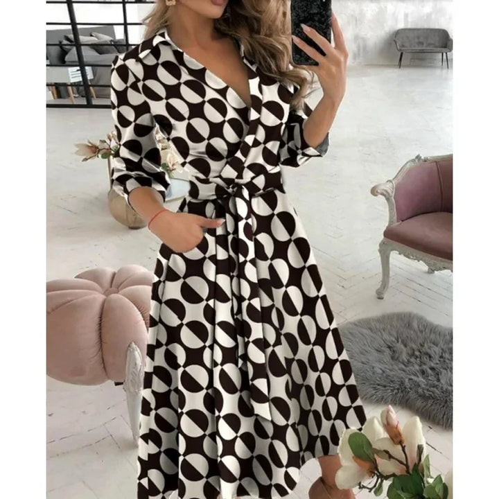 Milena | Elegant Wrap Dress for Chic Occasions