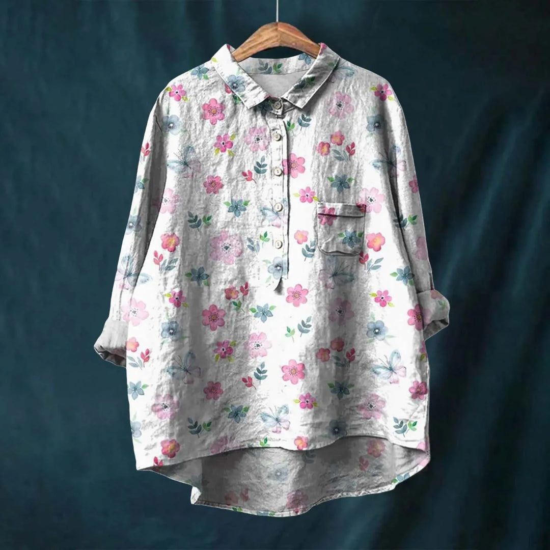 Angela | Chic Oversized Shirt for Effortless Elegance