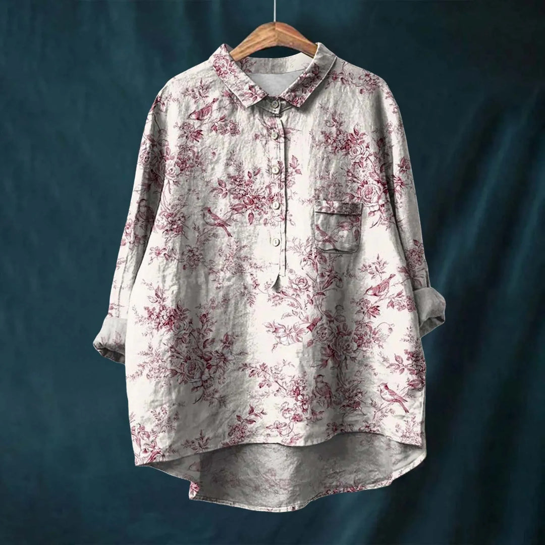 Angela | Chic Oversized Shirt for Effortless Elegance