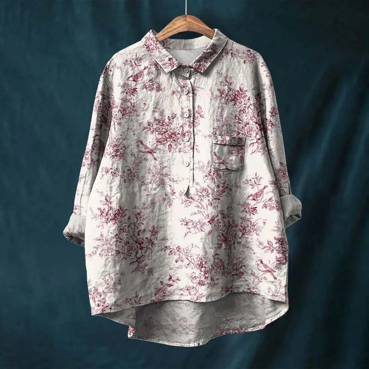 Angela | Chic Oversized Shirt for Effortless Elegance