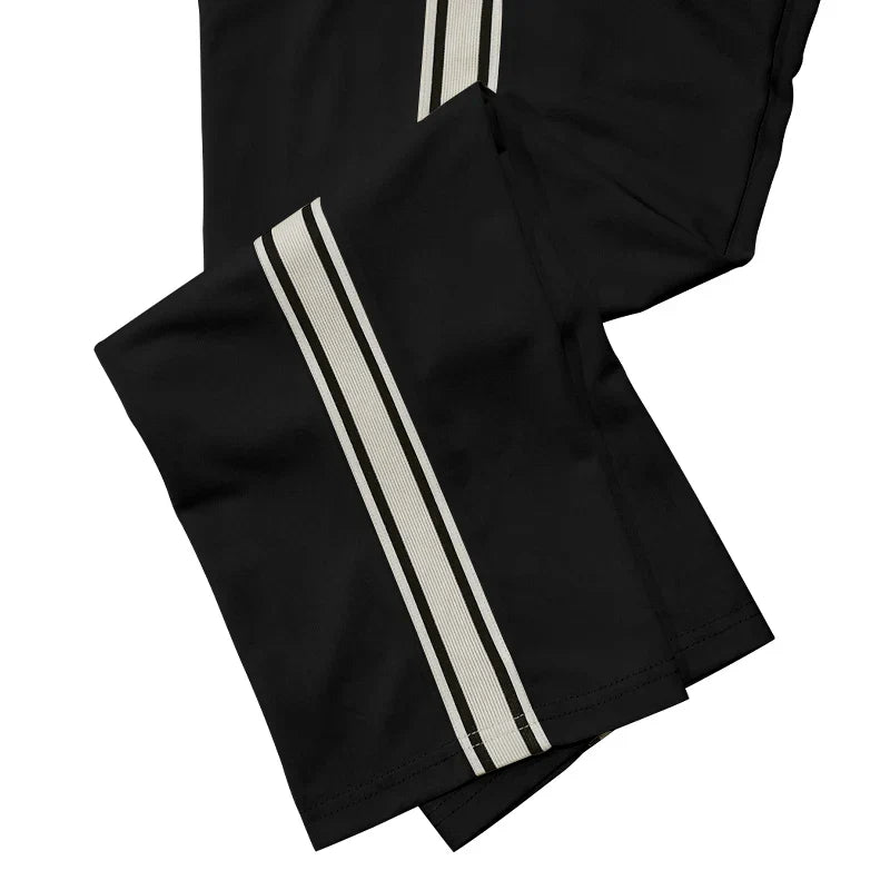 Men's Casual Striped Track Pants