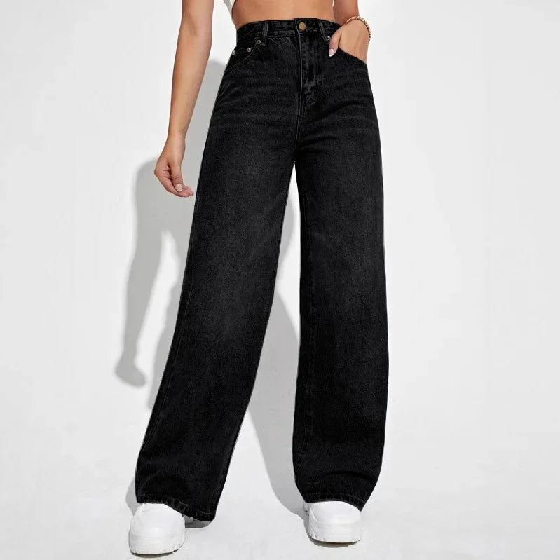 Ivy | High-Waisted Women's Mom Jeans