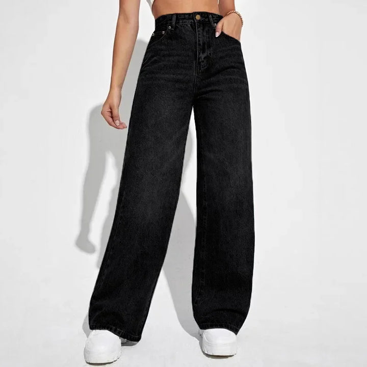 Ivy | High-Waisted Women's Mom Jeans