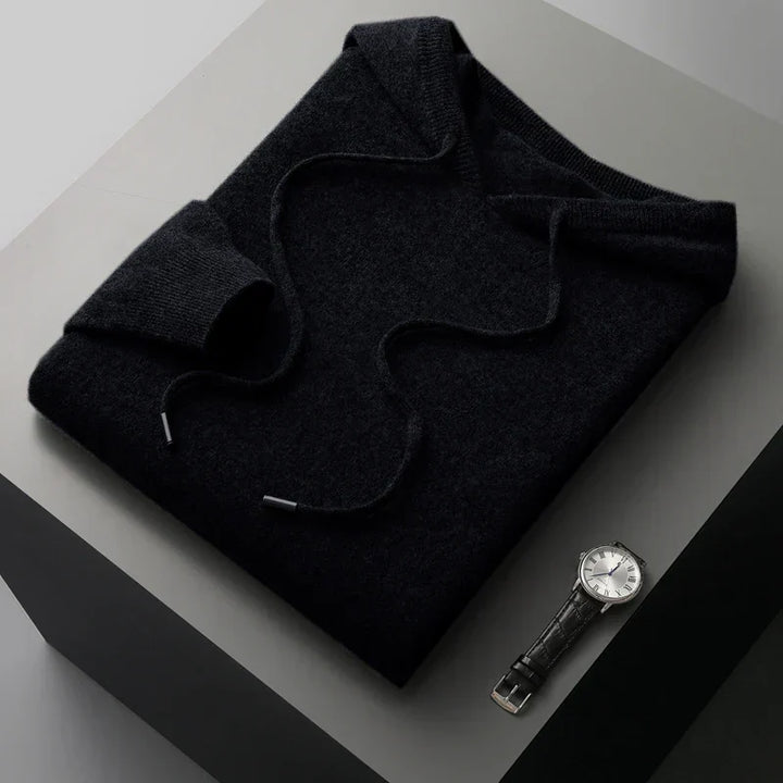 William | Men's Wool Blend Hoodie | Cozy and Comfortable