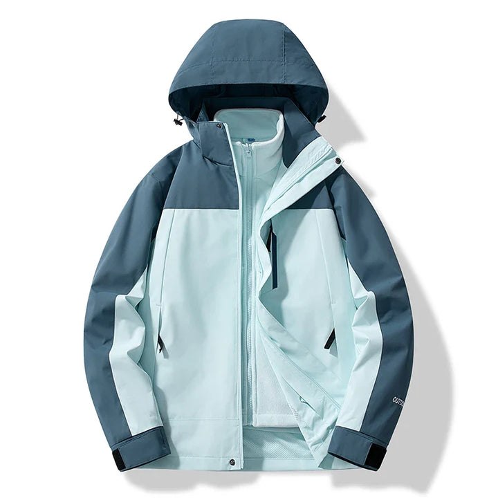 Ella | Men's and Women's Ski Jacket with Hood
