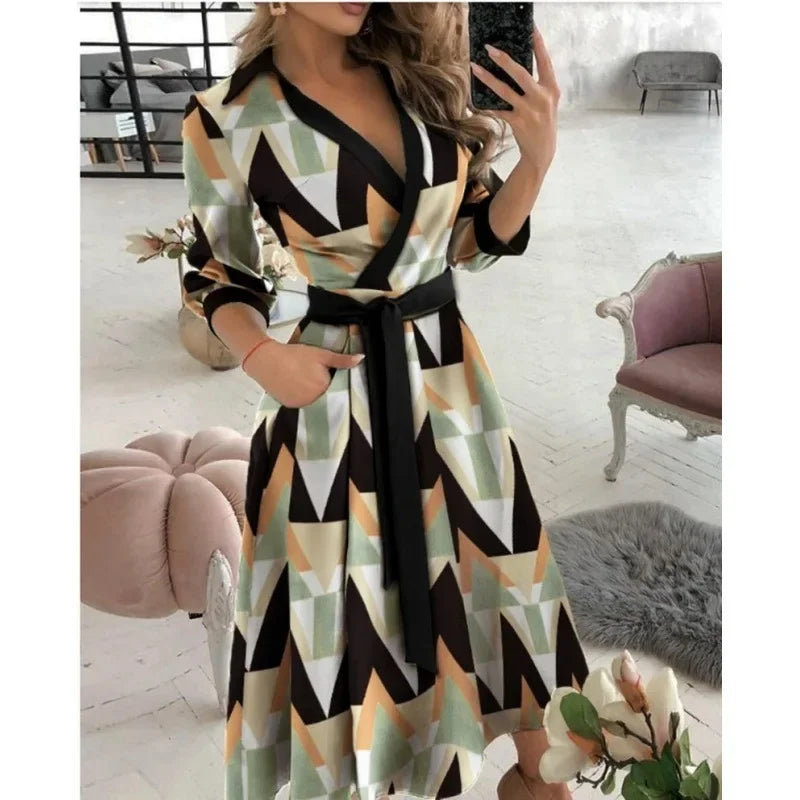 Milena | Elegant Wrap Dress for Chic Occasions