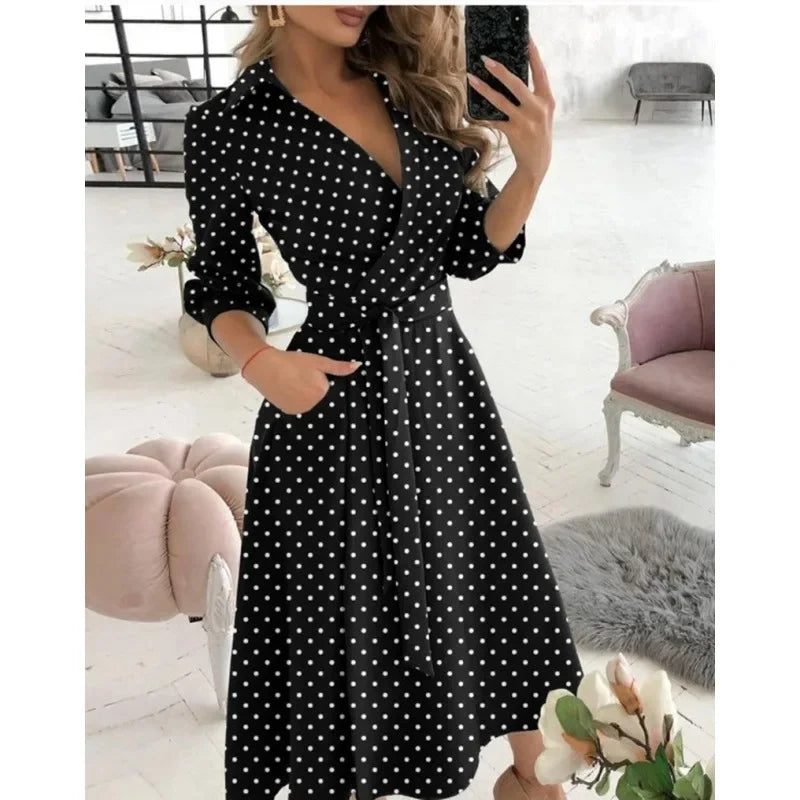 Milena | Elegant Wrap Dress for Chic Occasions