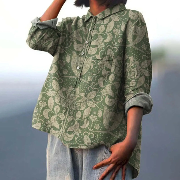 Angela | Chic Oversized Shirt for Effortless Elegance