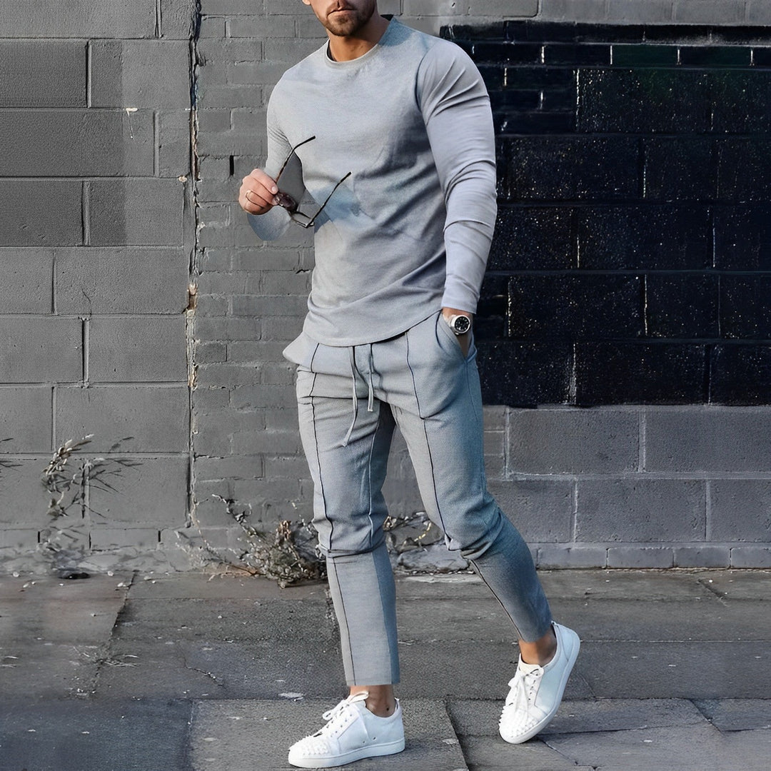 Men's Stylish Set - Trendy, Comfortable, All-in-One Outfit