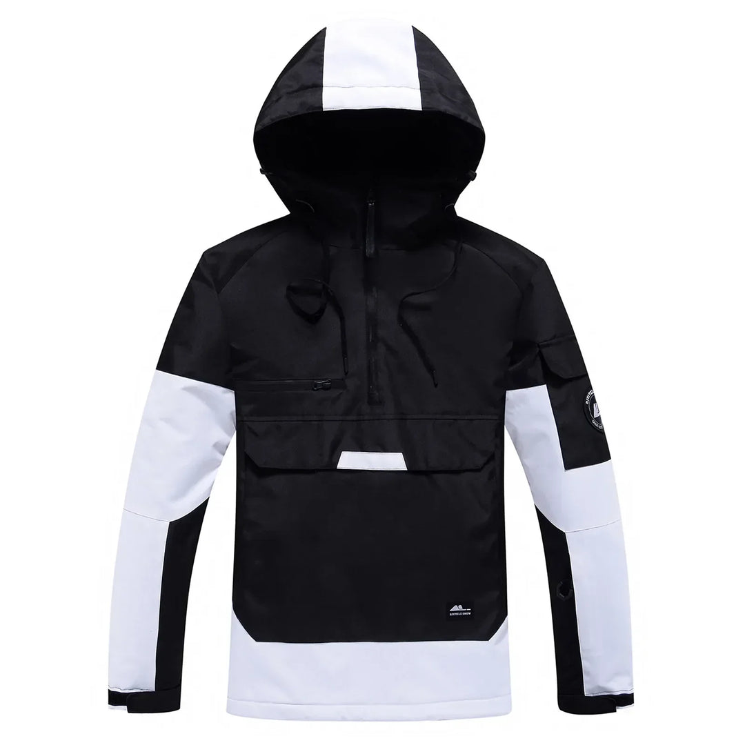Maya | Unisex Winter Ski Jacket with Hood