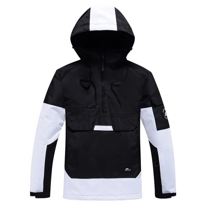 Maya | Unisex Winter Ski Jacket with Hood