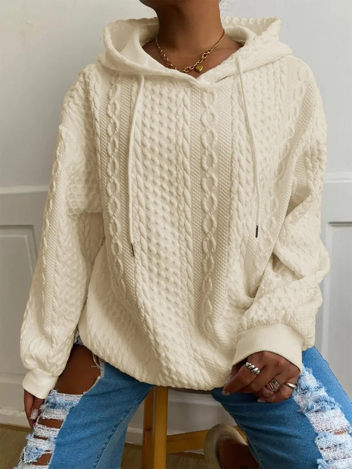 Ruby | Women's Long Sleeve Winter Hoodie