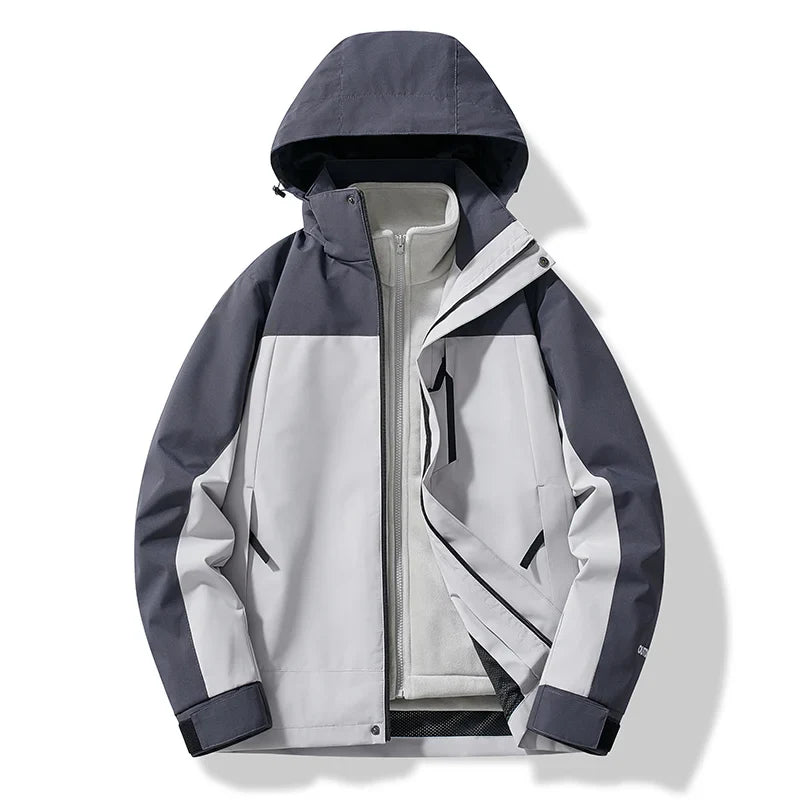 Ella | Men's and Women's Ski Jacket with Hood
