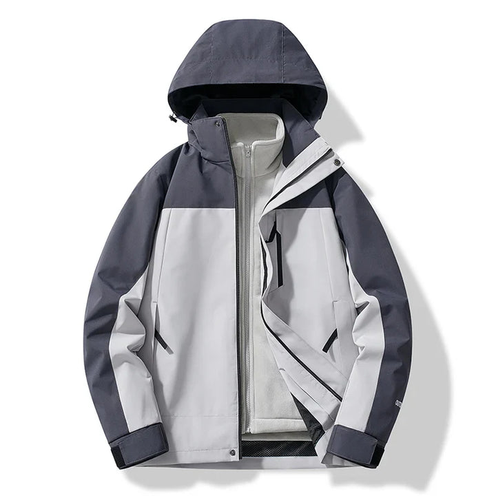 Ella | Men's and Women's Ski Jacket with Hood