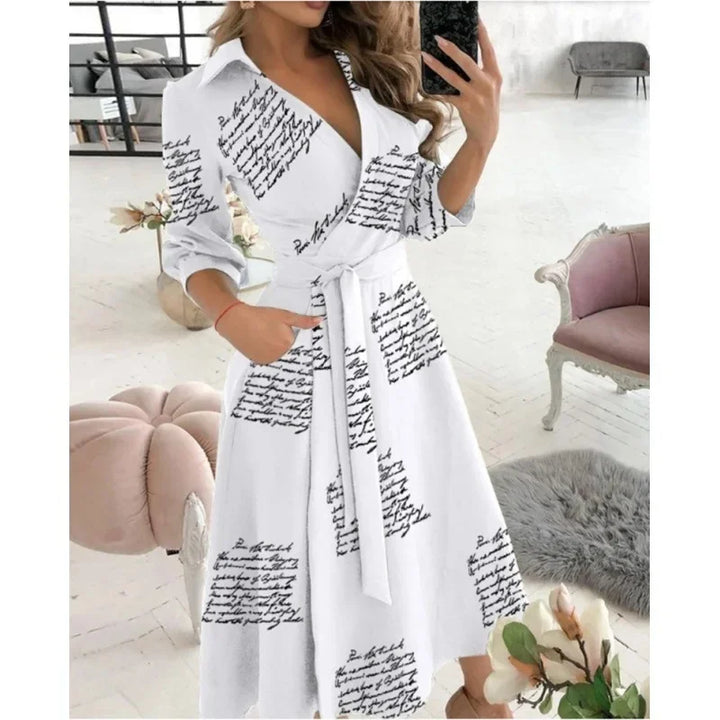 Milena | Elegant Wrap Dress for Chic Occasions