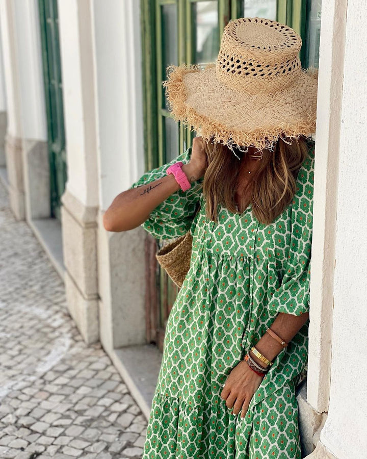 Floral Summer Dress for Women