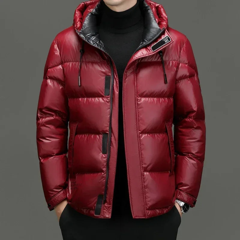 Thomas | Men's Hooded Winter Jacket