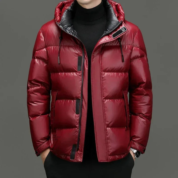 Thomas | Men's Hooded Winter Jacket