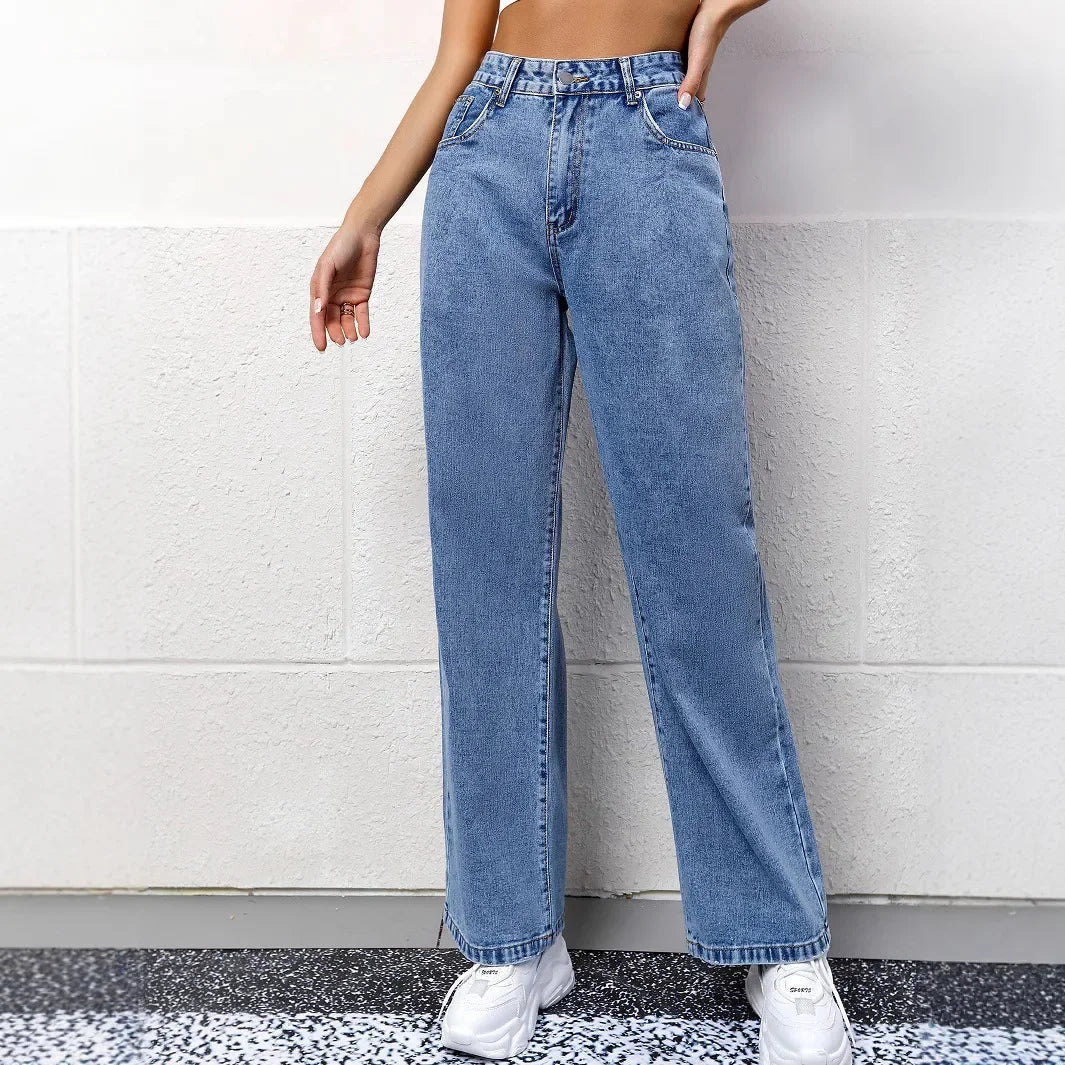 Chloe | High Waist Casual Mom Jeans for Women