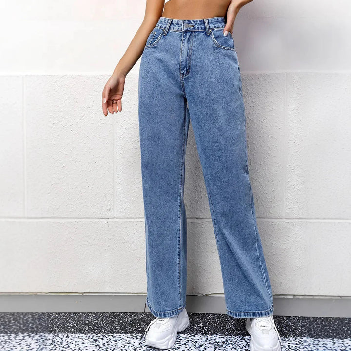 Chloe | High Waist Casual Mom Jeans for Women