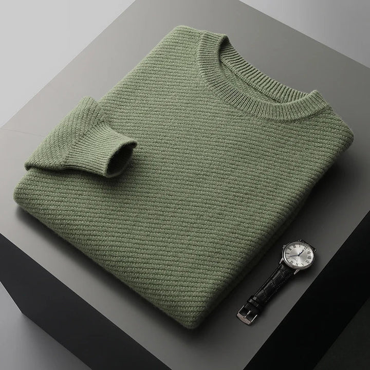 Miles | Men's Wool Sweater | Cozy Knitwear