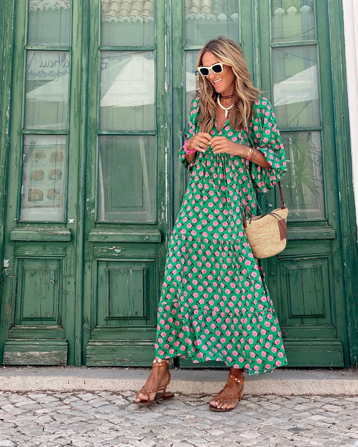 Floral Summer Dress for Women