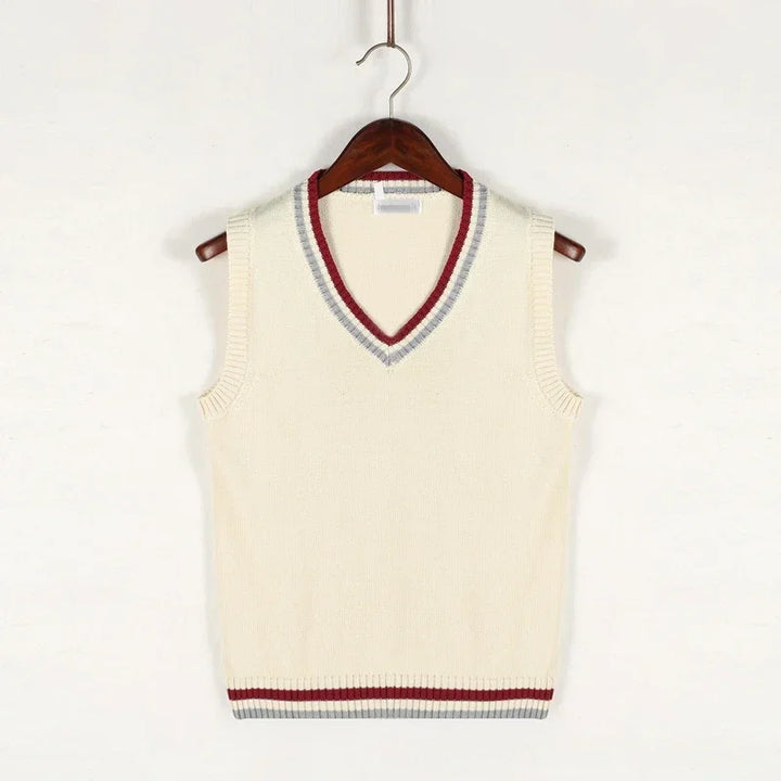 Albert | Men's V-Neck Sleeveless Sweater