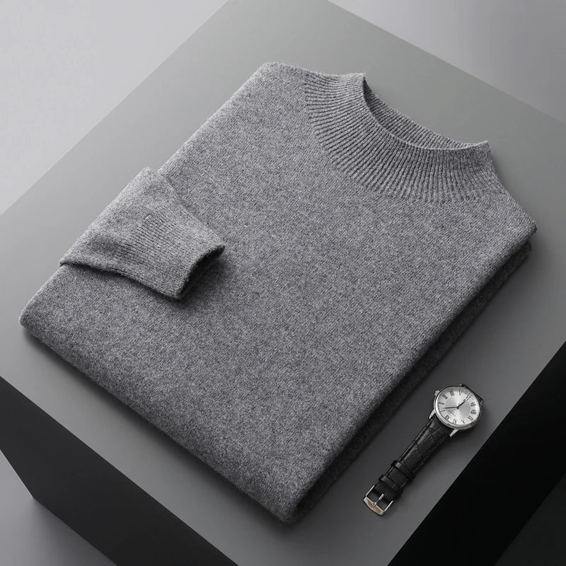 Adrian | Men's Wool Sweater | Cozy Knitwear